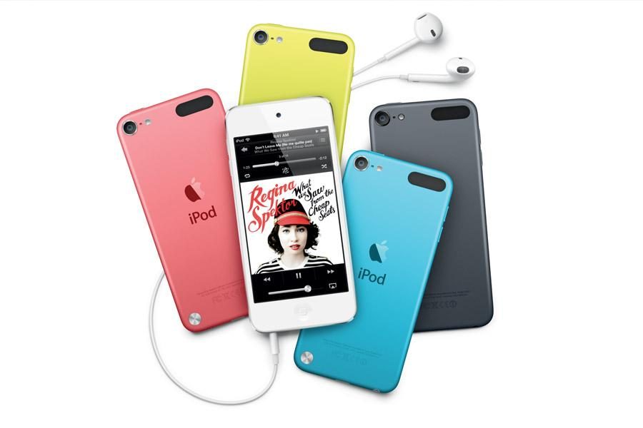 Apple iPod touch 64 Go 2012 對比 Apple iPod touch 128 Go 2015