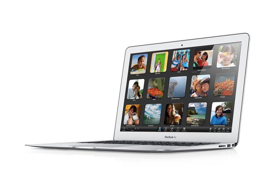 技术表 苹果MacBook Air 11 搭载 64 Go Core i5 1.6 GHz