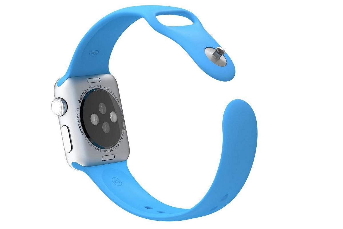 Apple Watch Sport 38mm 对比 Withings ScanWatch 2