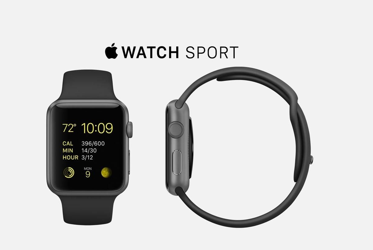 Apple Watch Sport 42mm 對比 Withings ScanWatch 2