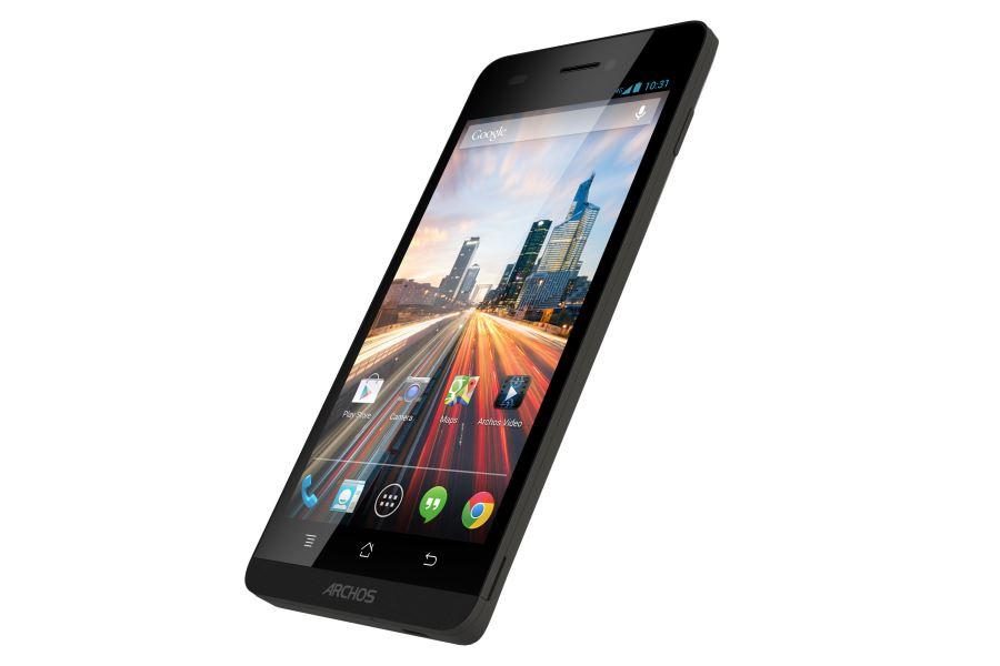 Archos 50 Helium 4G 對比三星 Galaxy Z Flip 6