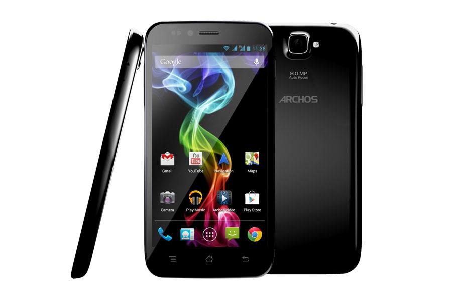 Archos 50 Platinum 与 OnePlus Nord 4