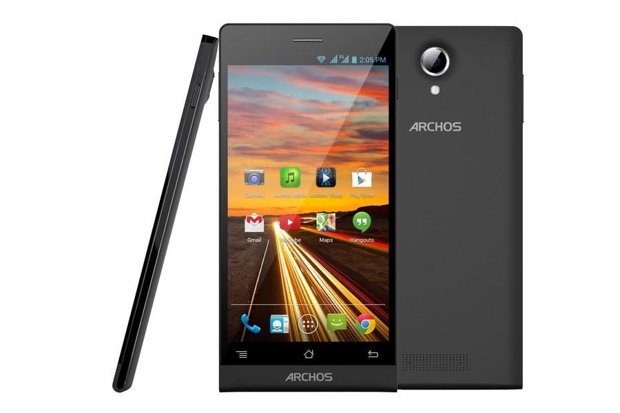 Archos 50c Oxygen พร้อม Blackview Hero 10