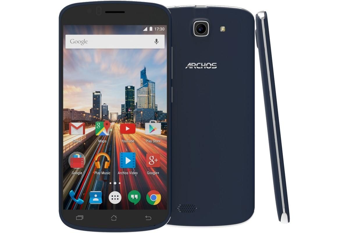 Archos 50e Helium กับ Blackview Hero 10