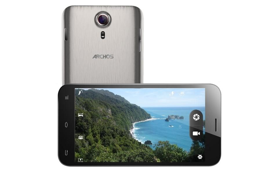 Archos 64 Xenon 對比 Blackview Hero 10