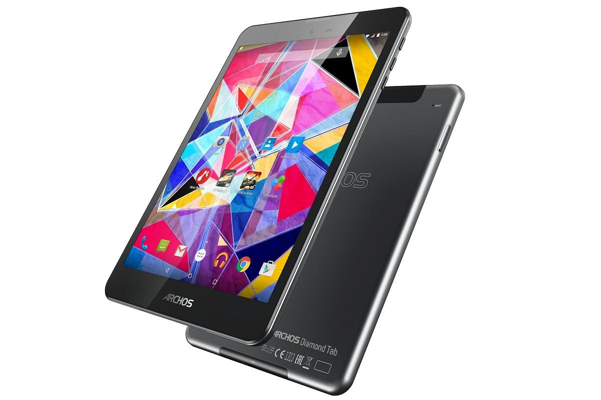 Archos Diamond Tab 與 Google Pixel 平板電腦