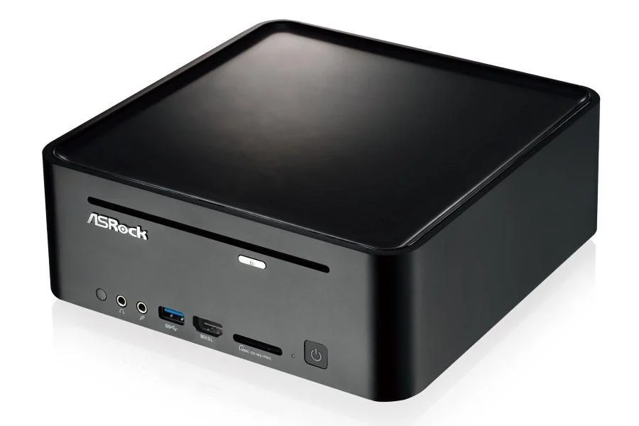 華擎 Vision X 471D 與 Apple Mac Mini (2020)