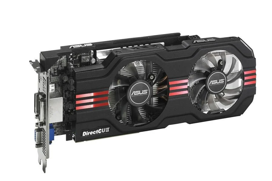 技术表 华硕GeForce GTX 650 TI DirectCU II 顶级 (GTX650TI-DC2T-1GD5)