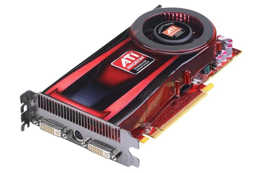 Ati Radeon HD 4770 与 AMD Radeon RX 6900 XT