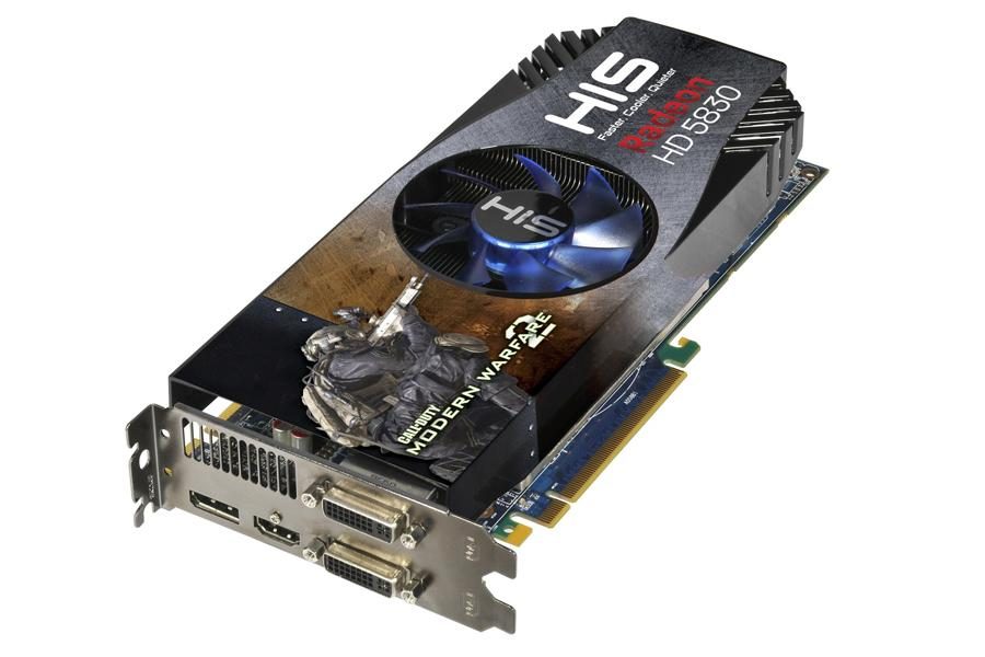 Ati Radeon HD 5830 與 AMD Radeon RX 6800 XT