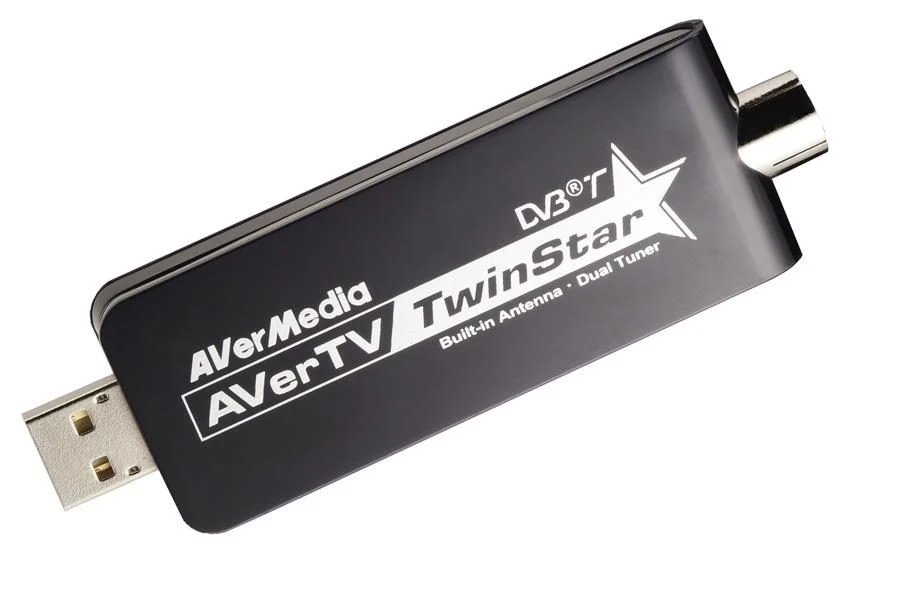 Avermedia AVerTV TwinStar HD (A825) 對比 Hauppauge Win TV-HVR 900-HD