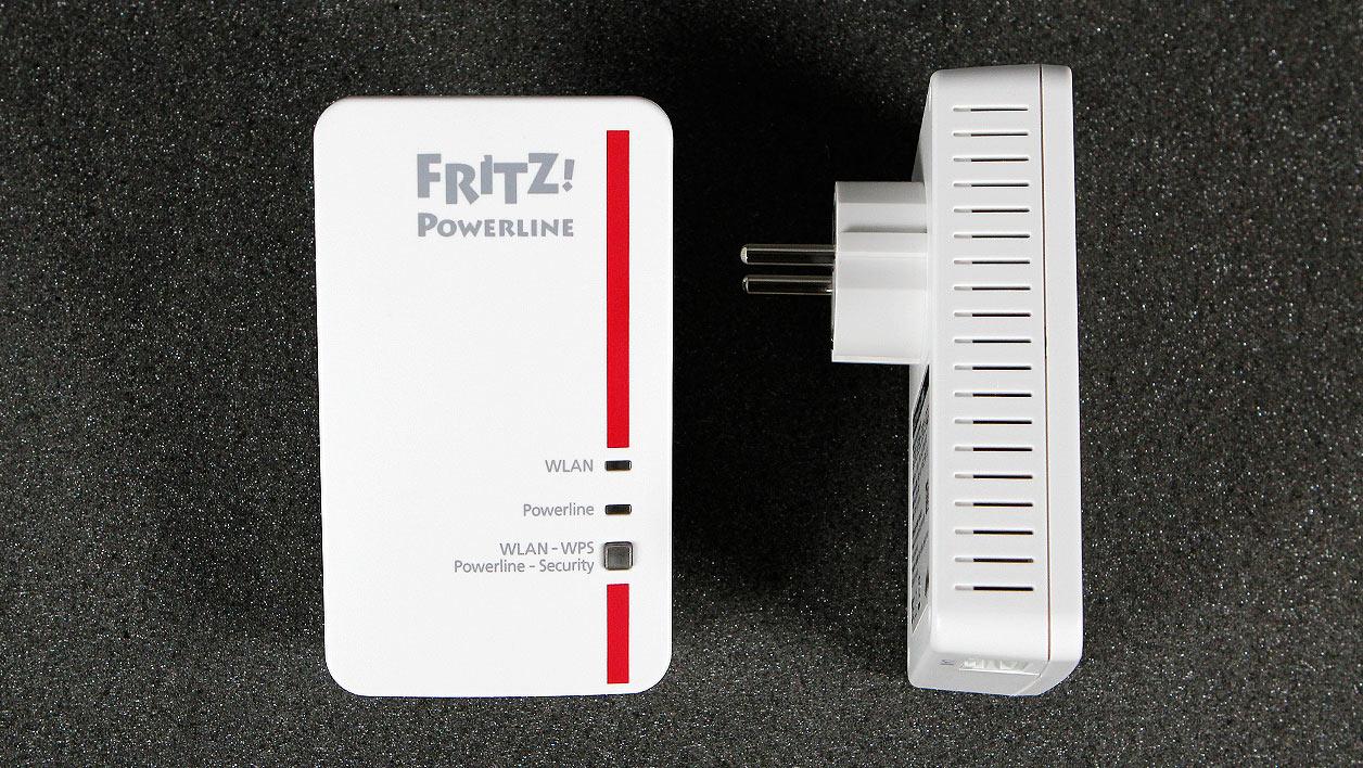 AVM FRITZ!Powerline 1240E WLAN 套件比較 TP-LINK TL-PA8015P KIT