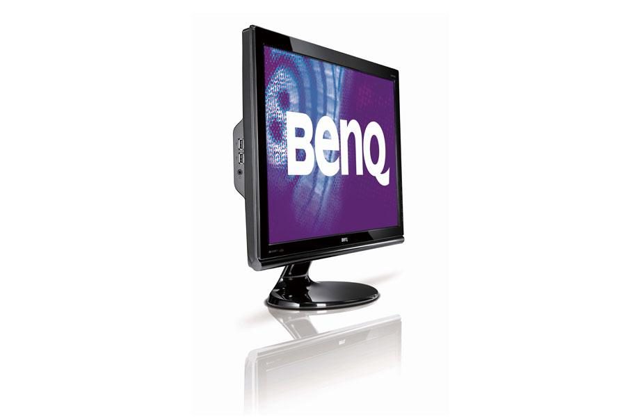 BenQ EW2420 與 Apple Studio 顯示器