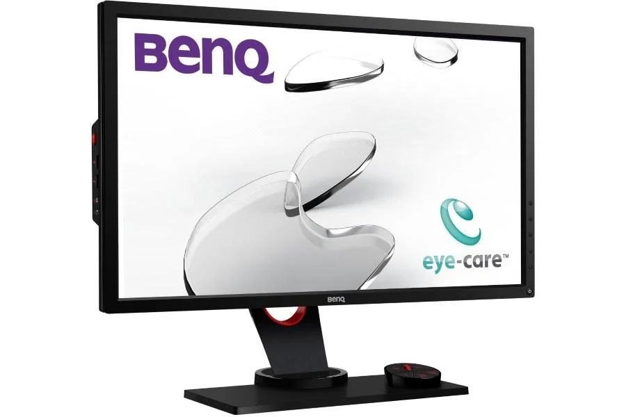 BenQ XL2430T 對比 Apple Studio 顯示器