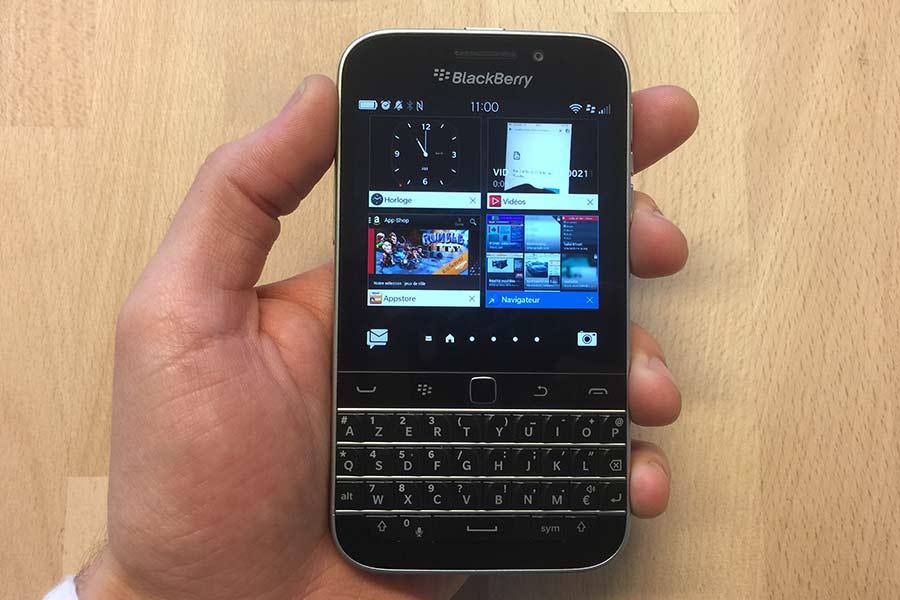 Blackberry Classic สำหรับ Samsung Galaxy Z Flip 6