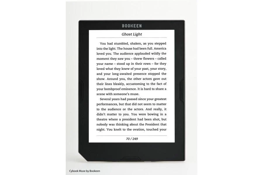 Bookeen Cybook Muse FrontLight 对比 Amazon Kindle Paperwhite 签名版