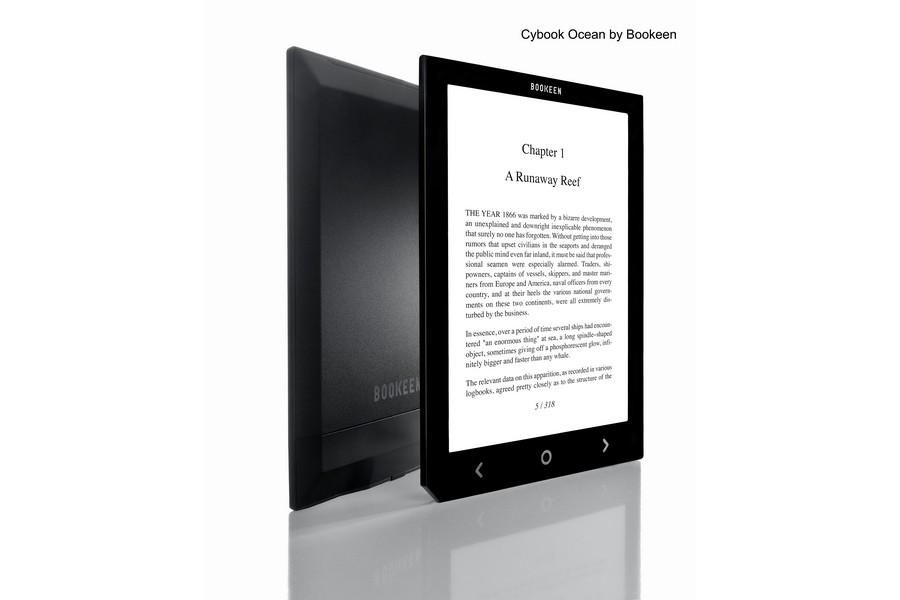 Bookeen Cybook Ocean 对比 Amazon Kindle Oasis (2019)