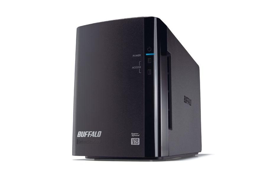 技术表 水牛DriveStation Duo USB 3.0 2 至