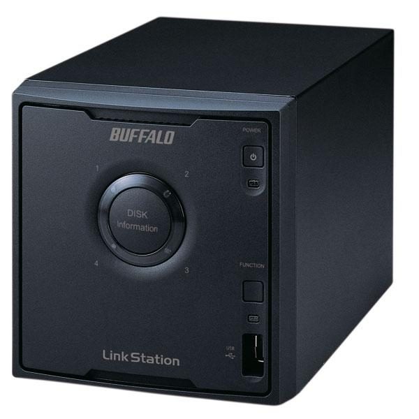 Buffalo LinkStation Quad 支援 BitTorrent 