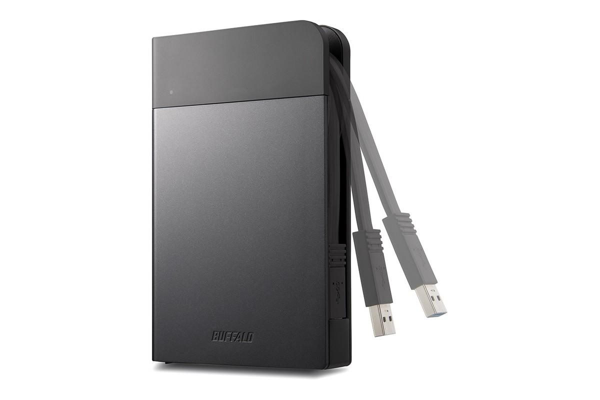 Buffalo MiniStation Extreme 1 ถึง (รุ่น 2015) พร้อม IStorage DiskAshur M2 1 ถึง