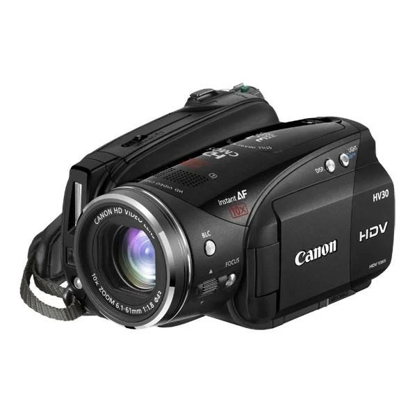 Canon HV30 กับ GoPro Hero9 Black