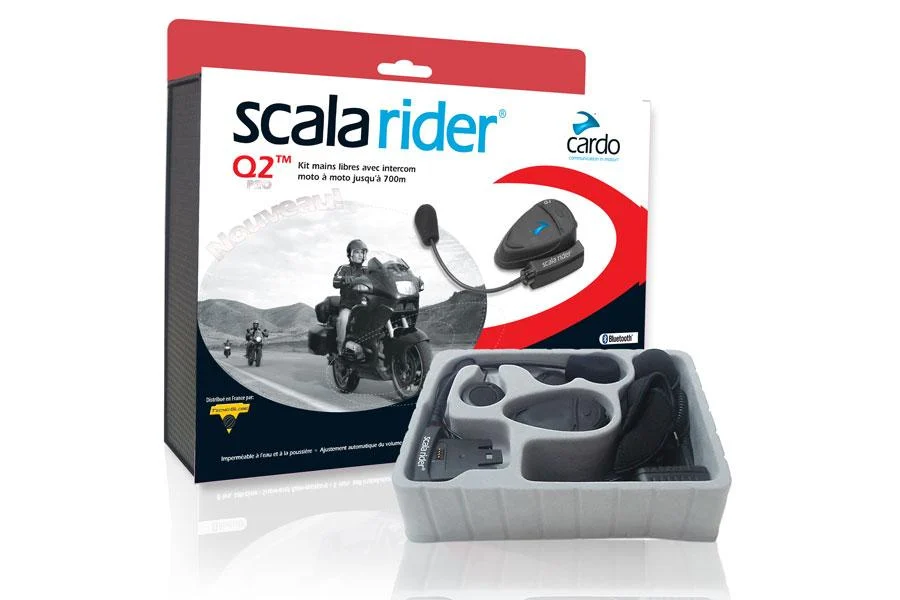 Cardo Systems Scala Rider Q2-Pro กับ Shokz OpenRun Pro 2