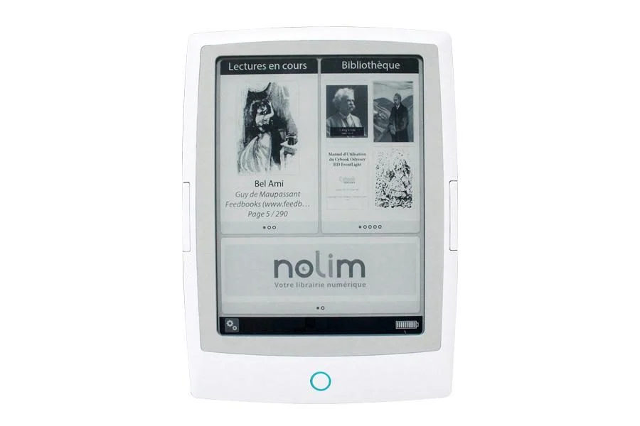 Carrefour Nolimbook +對亞馬遜Kindle（2019）