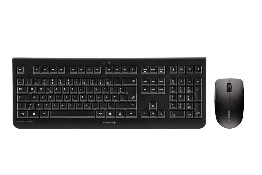 Cherry DW 3000 กับ Microsoft Sculpt Ergonomic Desktop