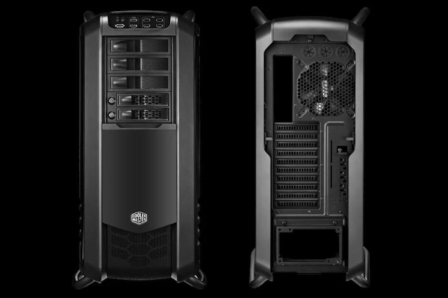 Coolermaster Cosmos 2 พร้อม Raidmax Helios