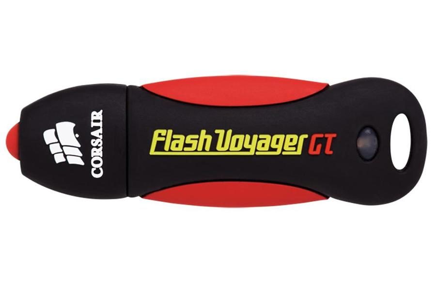 Corsair Flash Voyager GT USB 3.0 32GB 與 Transcend JetFlash 920 256GB