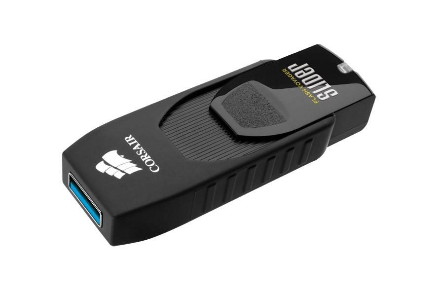 Corsair Flash Voyager Slider 64 GB 与 IStorage DatAshur BT 128 GB