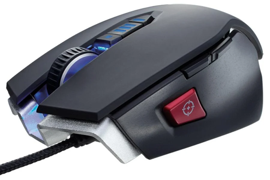 Corsair M60 與 Microsoft Pro IntelliMouse 特別版