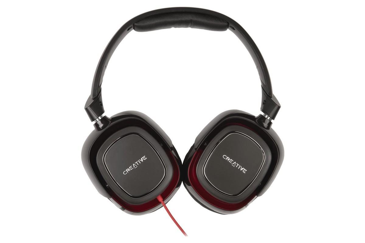 Creative Draco HS880 (EF0700) 与 Sennheiser GSP 670