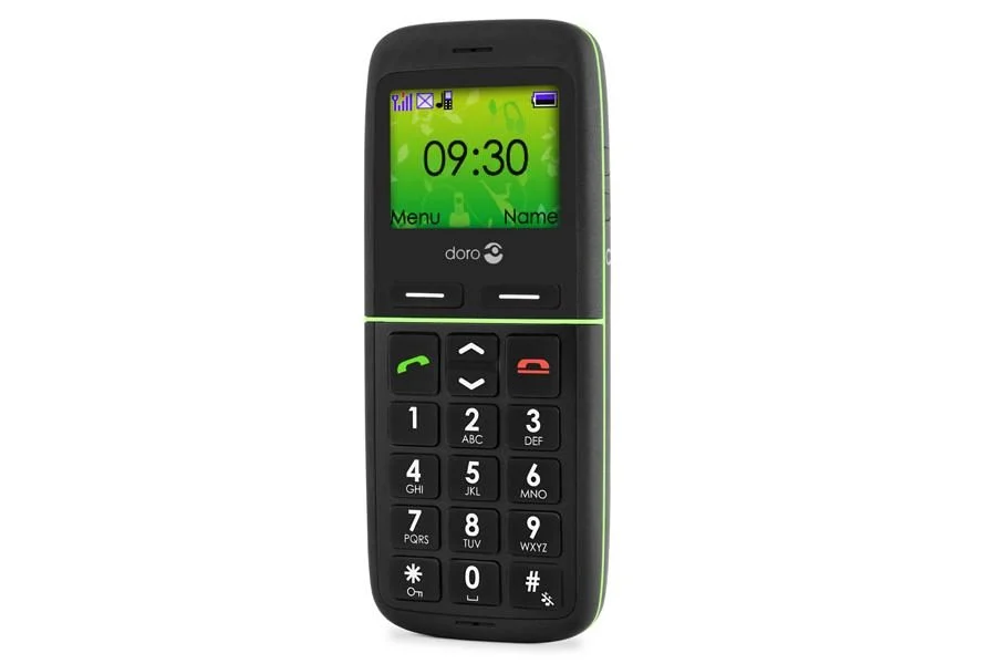 Doro PhoneEasy 345 与诺基亚 3310