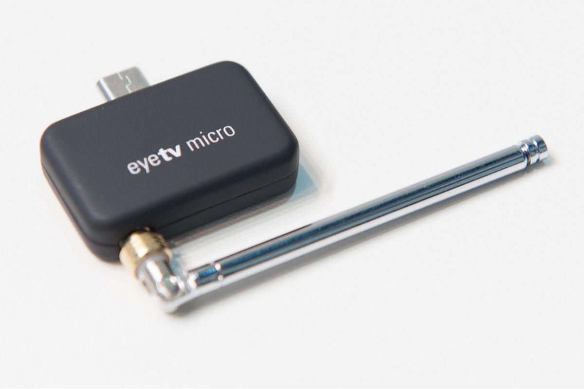 Elgato eyetv micro กับเครื่องชาร์จเร็ว Ugreen USB 100W 4 พอร์ต 40747