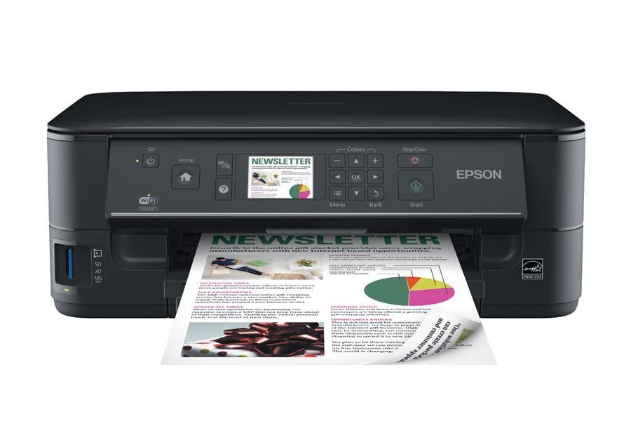 Epson Stylus Office BX535WD พร้อม Epson Expression Premium XP-530