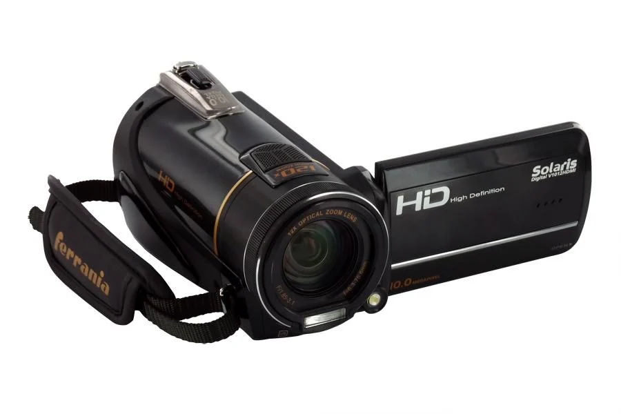 Ferrania Solaris Digital V1012 HDMI พร้อม GoPro Hero9 Black