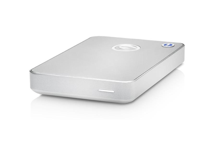 G-Technology G-Drive mobile Thunderbolt 1 至 IStorage DiskAshur M2 1 至