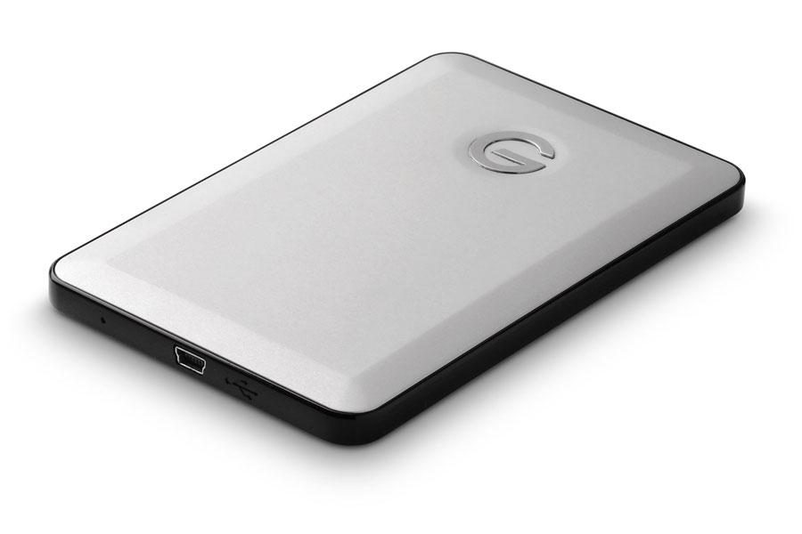 G-Technology G-Drive slim 500 Go 針對 SanDisk Extreme 便攜式 SSD V2 1 至