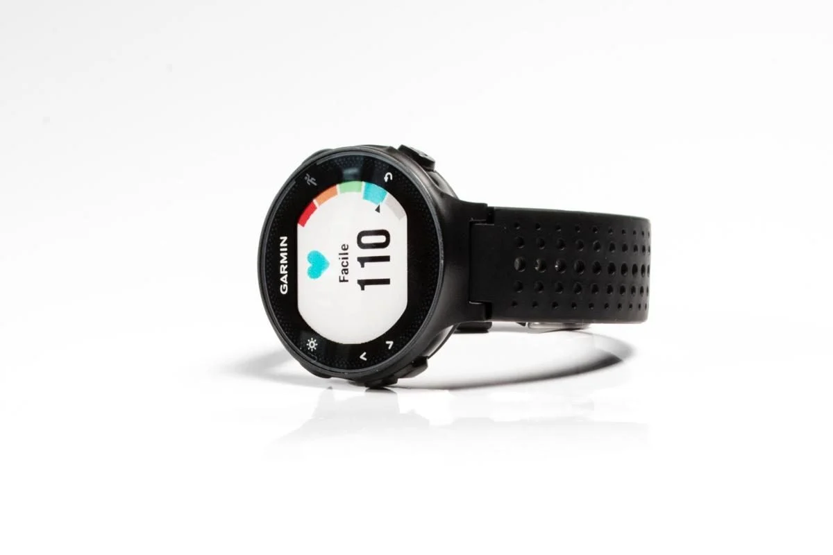 Garmin Forerunner 235 与 Realme Band