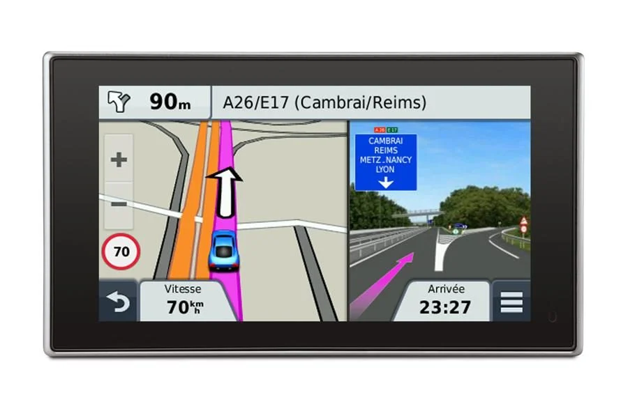 Garmin Nüvi 3597LMT 與 Garmin DriveLuxe 51 LMT-S