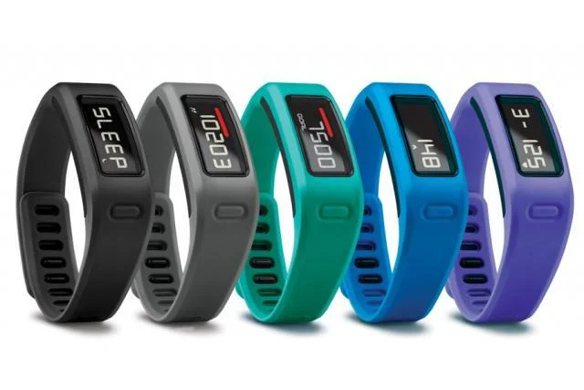 Garmin Vivofit กับ Oppo Band