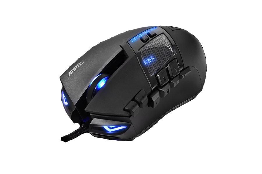 Gigabyte Aorus Thunder M7 กับ Logitech MX518