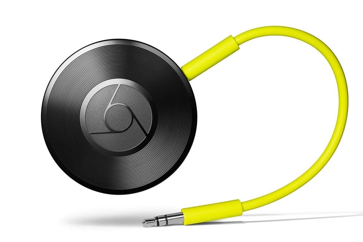 Google Chromecast Audio 與 Surula OKTO