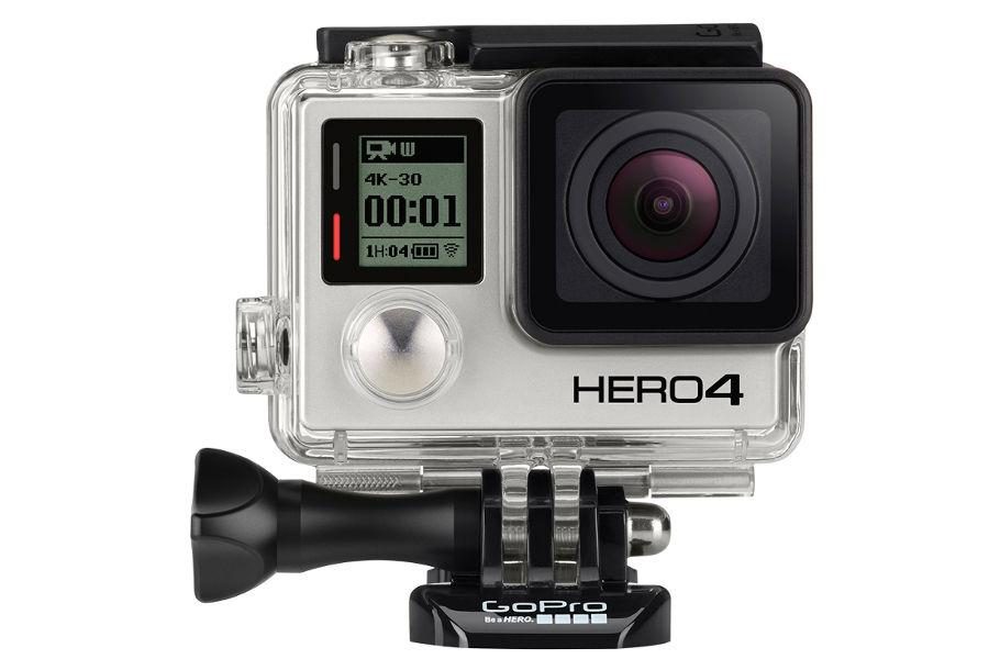 GoPro Hero 4 Black Edition 对比 GoPro Hero9 Black