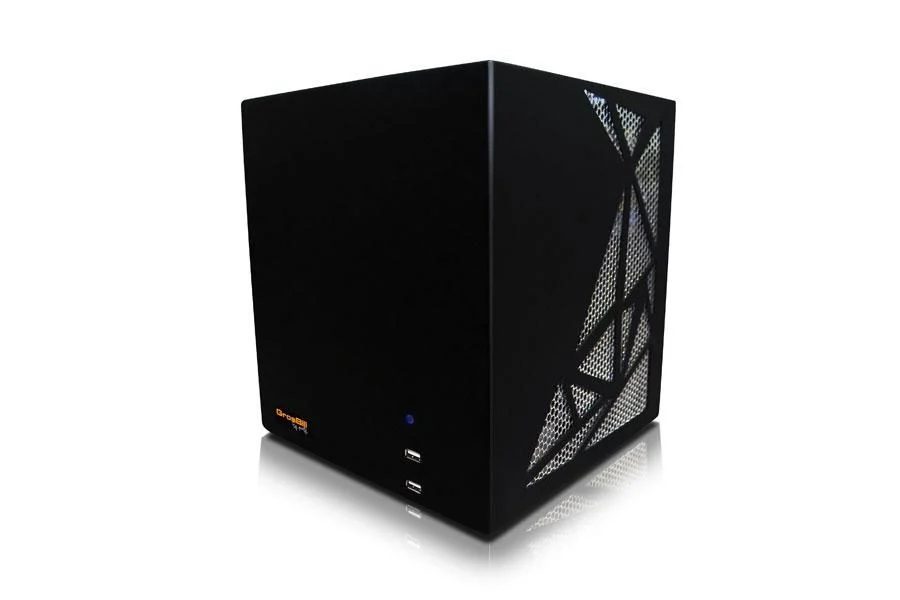 GrosBill.com GrosBill by Quietty The Cube 与 Dell Alienware Aurora R9