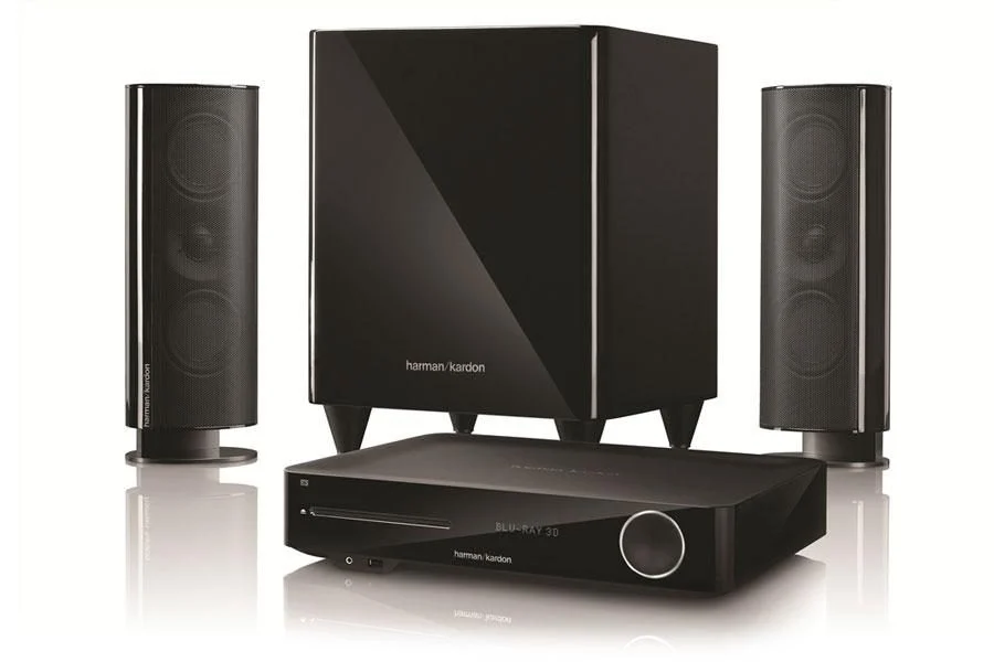 Harman-Kardon BDS-477 与 Cabasse Stream AMP 100