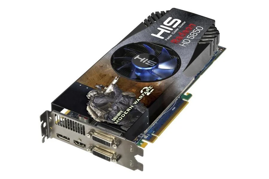 Radeon HD 5850 iCooler V Turbo ของเขาพร้อม AMD Radeon RX 6800 XT