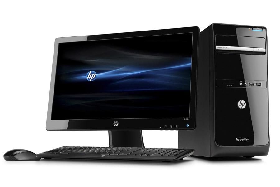 hp Pavilion p6-2059frm 与 Apple Mac Studio