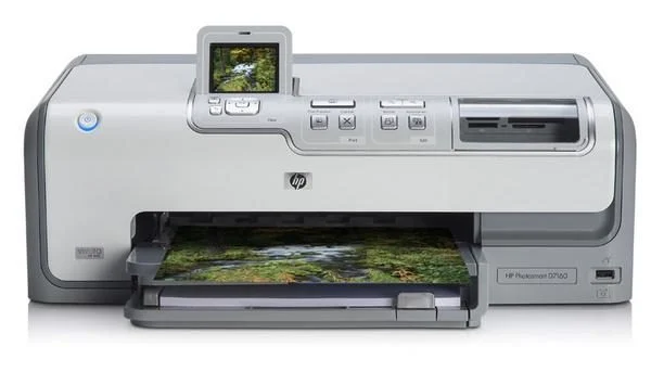 hp Photosmart D7160 สำหรับ Canon Pixma iP2850